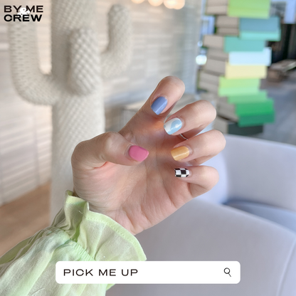 Get Started Pack (FREE UV Lamp + 2x Gel Nail Stickers)