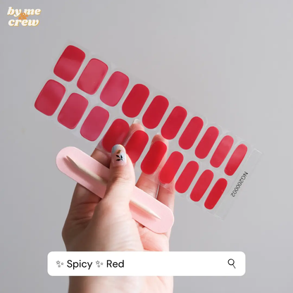 Get Started Pack (FREE UV Lamp + 2x Gel Nail Stickers)