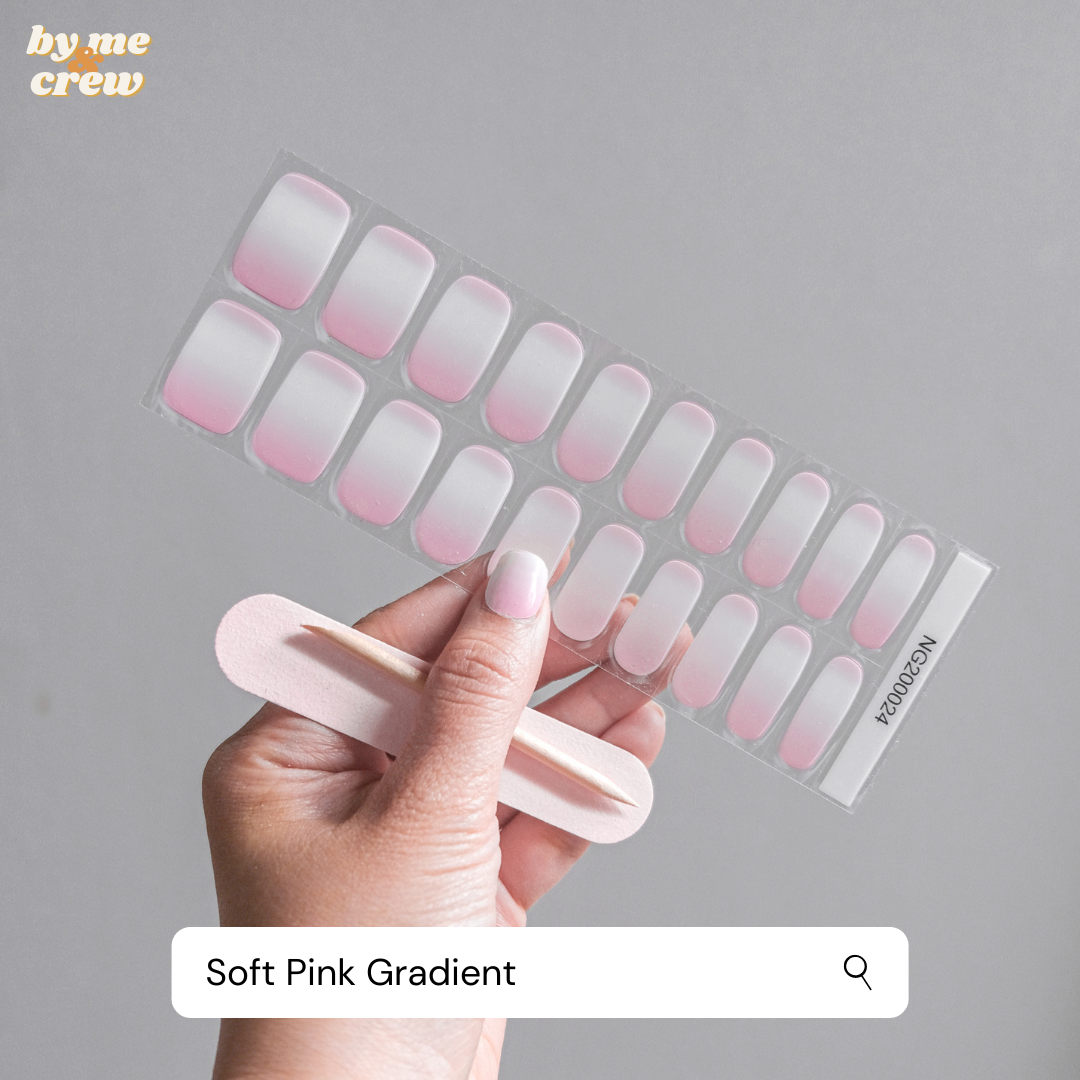 Get Started Pack (FREE UV Lamp + 2x Gel Nail Stickers)