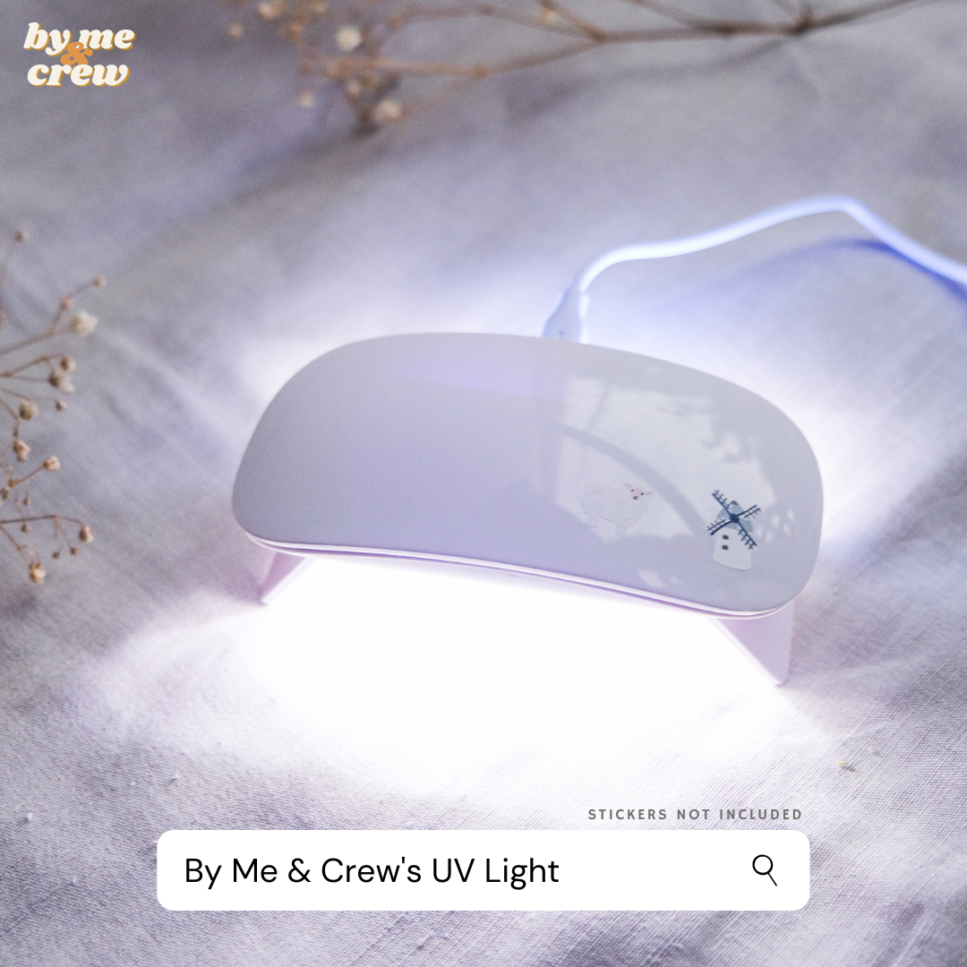 Get Started Pack (FREE UV Lamp + 2x Gel Nail Stickers)