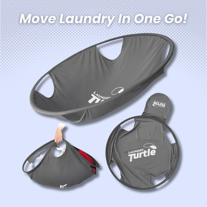 Laundry Turtle™ Collapsible Basket