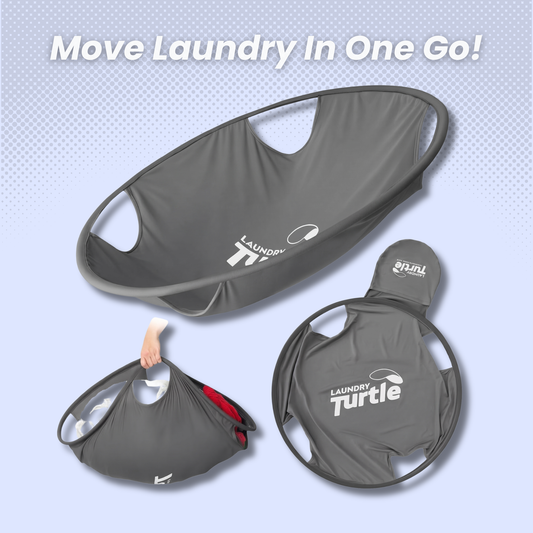 Laundry Turtle™ Collapsible Basket