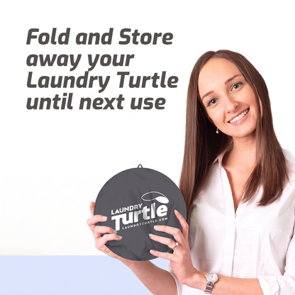 Laundry Turtle™ Collapsible Basket