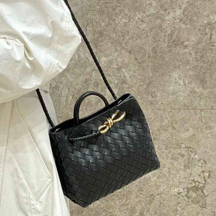 Leather Shoulder Bag