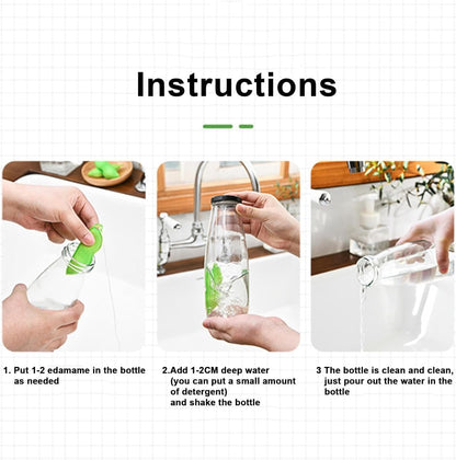 Bottle Cleaning Beans - Packs Of 5