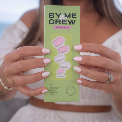 She Loves Me (Floral) Semicured Gel Nail Sticker Kit