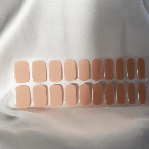 Barely There Semicured Gel Nail Stickers Kit