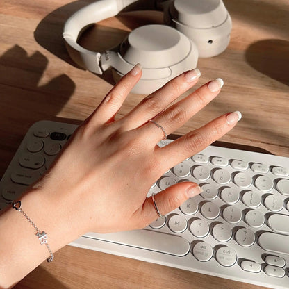 C'est La Vie Semicured Gel Nail Sticker Kit