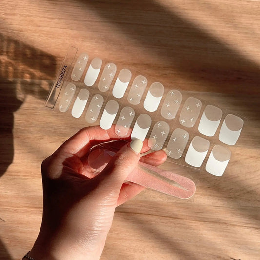 C'est La Vie Semicured Gel Nail Sticker Kit