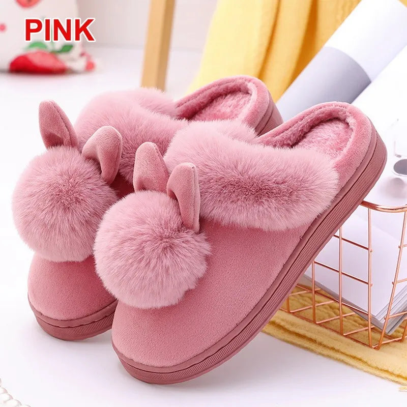 Fluffy Slippers