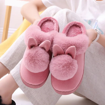 Fluffy Slippers