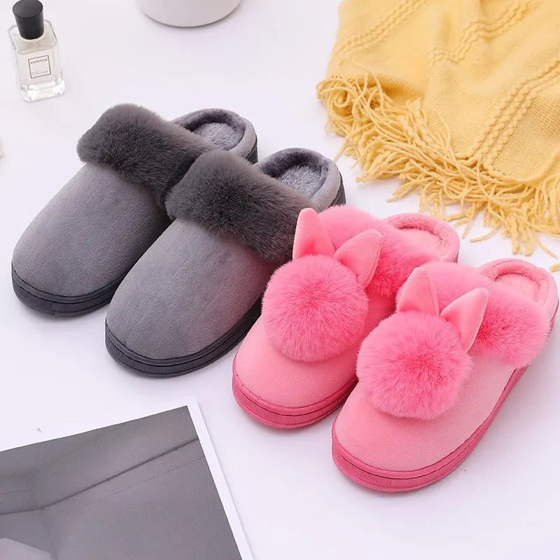 Fluffy Slippers