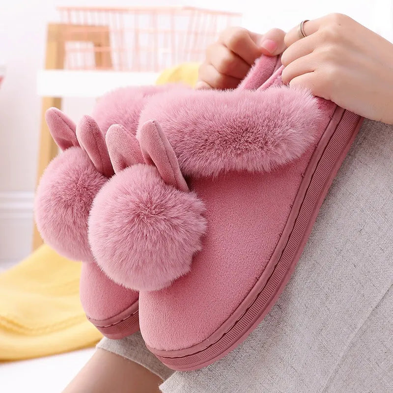 Fluffy Slippers