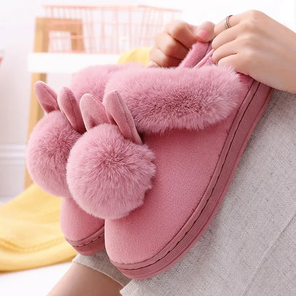 Fluffy Slippers