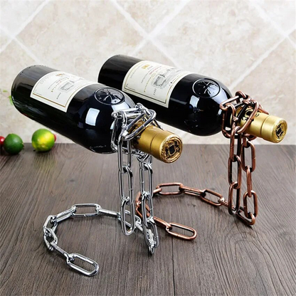 Lunevire™ Floating Wine Rack